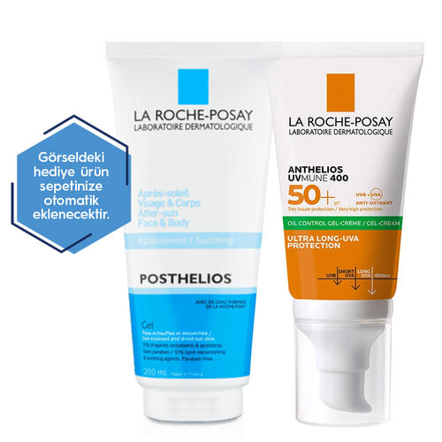La Roche Posay Anthelios XL SPF 50 Dry Touch Parfümsüz Jel Krem 50 ml
