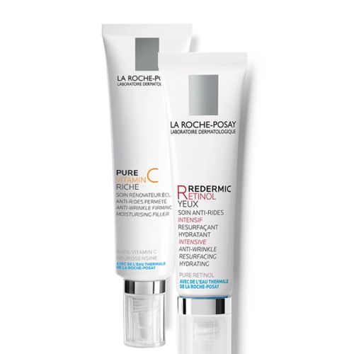 La Roche Posay Anti Age Cilt Bakım Seti - Kuru Ciltler