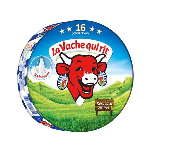 La Vache Qui Rit Üçgen Peynir 16 Porsiyon 200 Gr