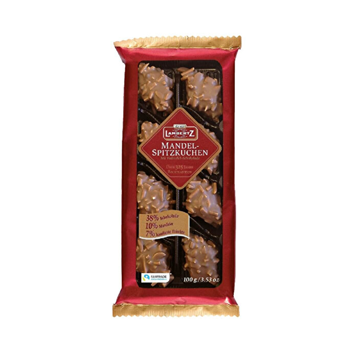 Lambertz Bademli Çikolatalı Kek 100 gr