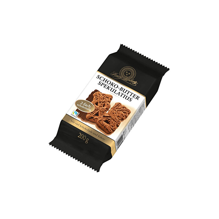 Lambertz Bitter Çikolatalı ve Tereyağlı Kurabiye 200 gr
