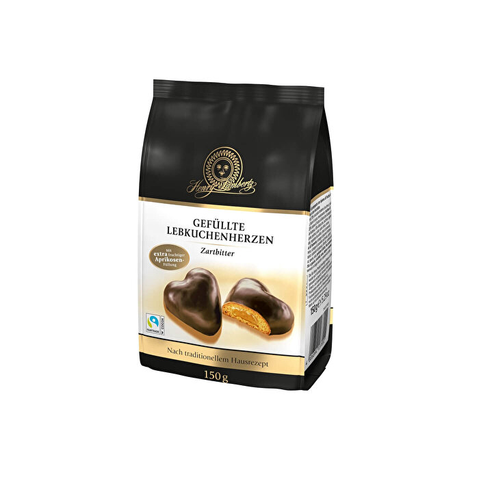 Lambertz Kayısı Dolgulu Bitter Çikolata Kaplı Kek 150 gr
