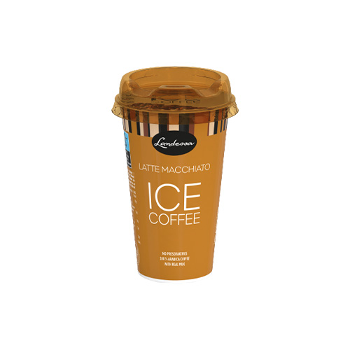 Landessa Soğuk Kahve Latte Macchiato (230 ml)