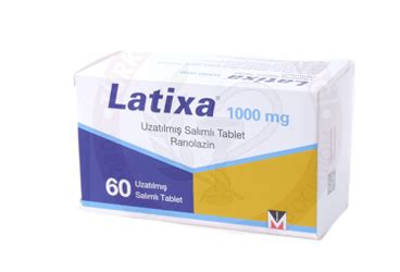 Latixa 1000 mg 60 Tablet