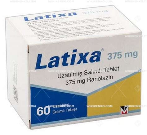 Latixa 375 mg 60 Tablet