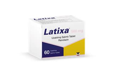 Latixa 500 mg 60 Tablet