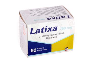 Latixa 750 mg 60 Tablet