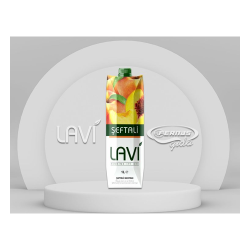 Lavi Şeftali Nektarı 1L