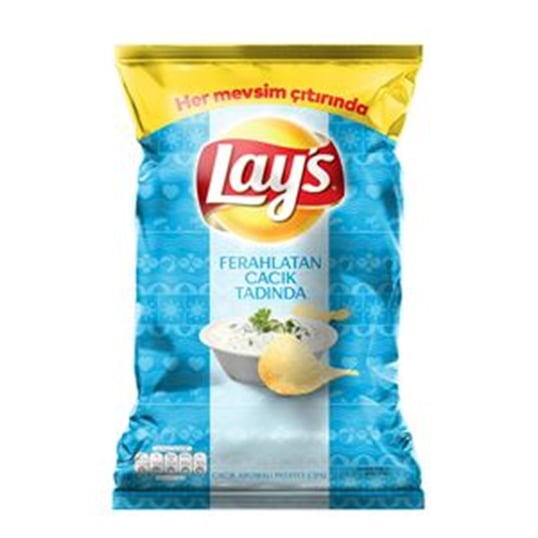 Lay S Cips 110 Gr -Fer Cacık Tadında(Süper Boy)
