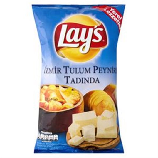 Lay S Cips 112 Gr - İzmir Tulum (Süper Boy)