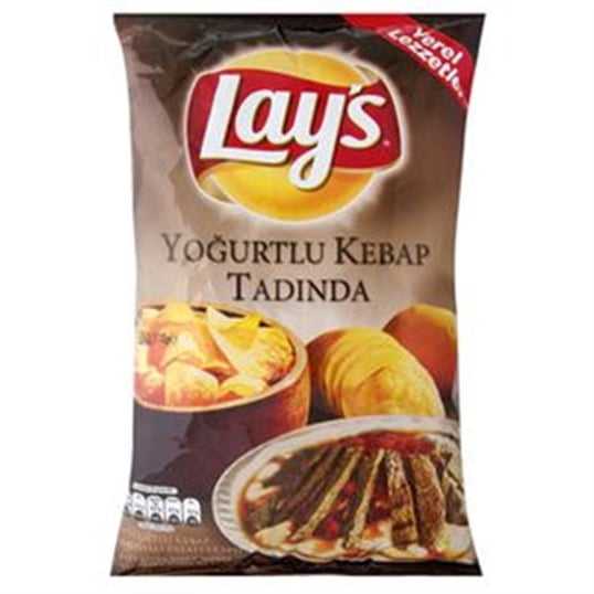 Lay S Cips 112 Gr - Yoğurtlu Kebap (Süper Boy)