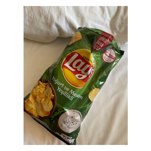 Lay's Yoğurtlu Mevsim Yeşillikli Patates Cipsi 125 G