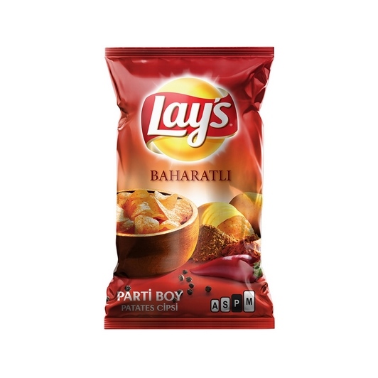 Lay's Baharat Parti Boy 150 gr