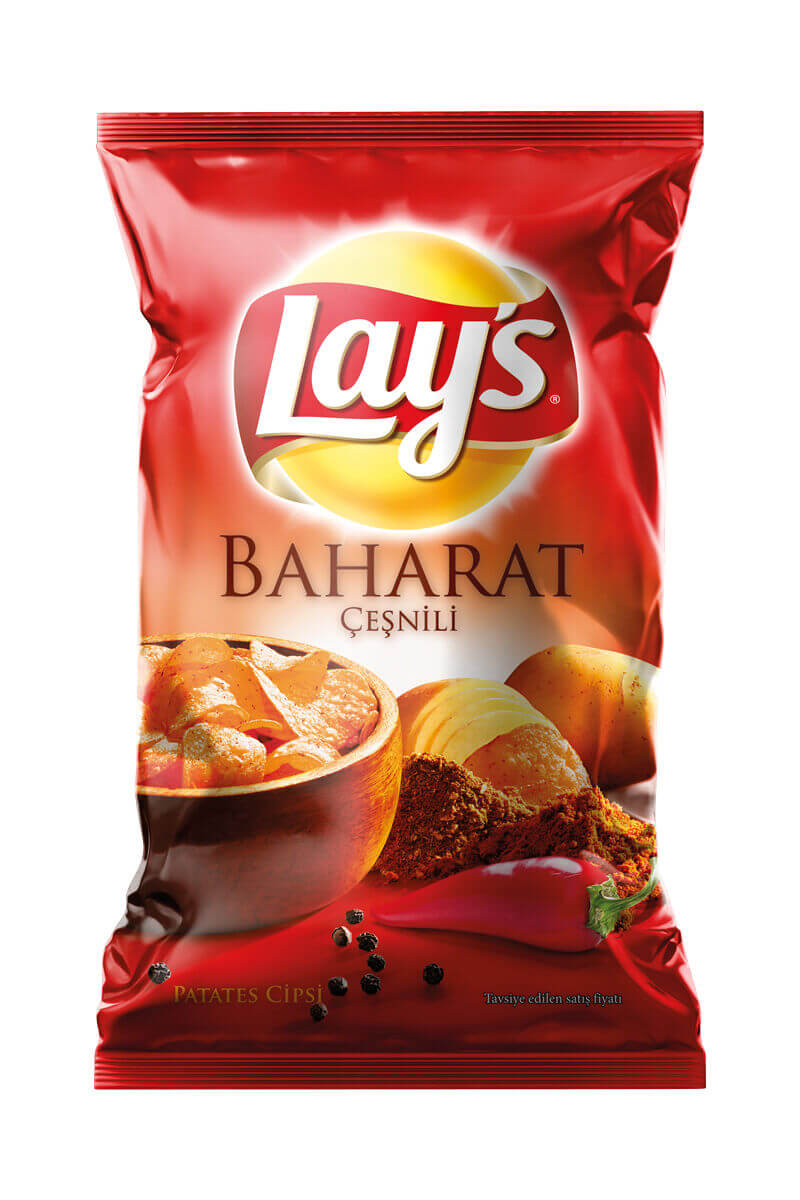 Lays Baharat Süper 104 Gr
