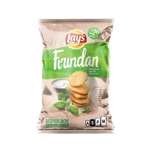 Lays Baked Yoğurt Mevsim Yeşillikleri Boy 96 gr