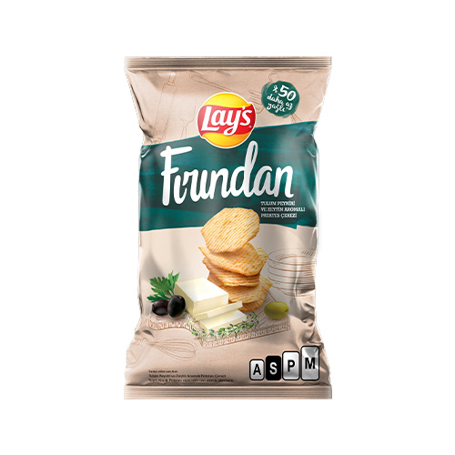 Lay's Fırından Tulum Peynirli ve Zeytin Aromalı  (96 g)