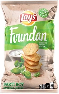 Lays Partiboy Yoğurt Mevsim Yeşil 150 Gr
