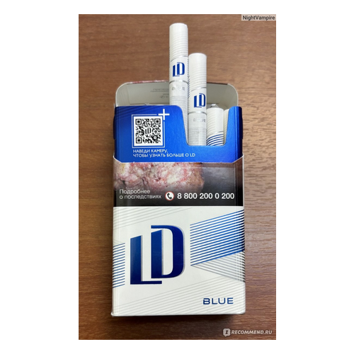 LD BLUE