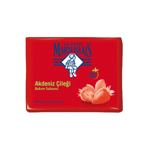 Le Petit Marseillais Akdeniz Çileği Bakım Sabunu (90 g)