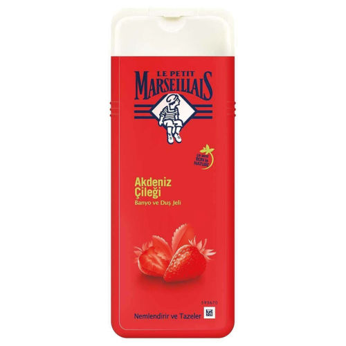 Le Petit Marseillais Akdeniz Çileği Duş Jeli 400 ml