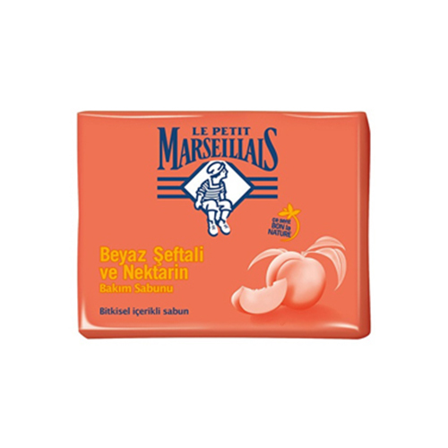 Le Petit Marseillais Beyaz Şeftali & Nektarin Bakım Sabunu (90 g)