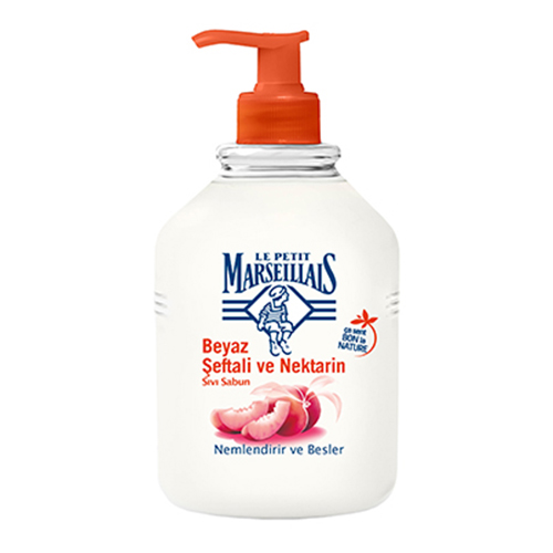 Le Petit Marseillais Beyaz Şeftali & Nektarin Sıvı Sabun (500 ml)