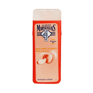 Le Petit Marseillais Beyaz Şeftali Ve Nektarin Banyo Ve Duş Jeli 400 Ml