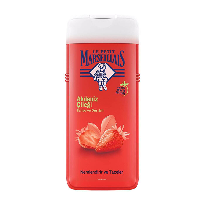 Le Petit Marseillais Duş Jeli Akdeniz Çileği 650 Ml