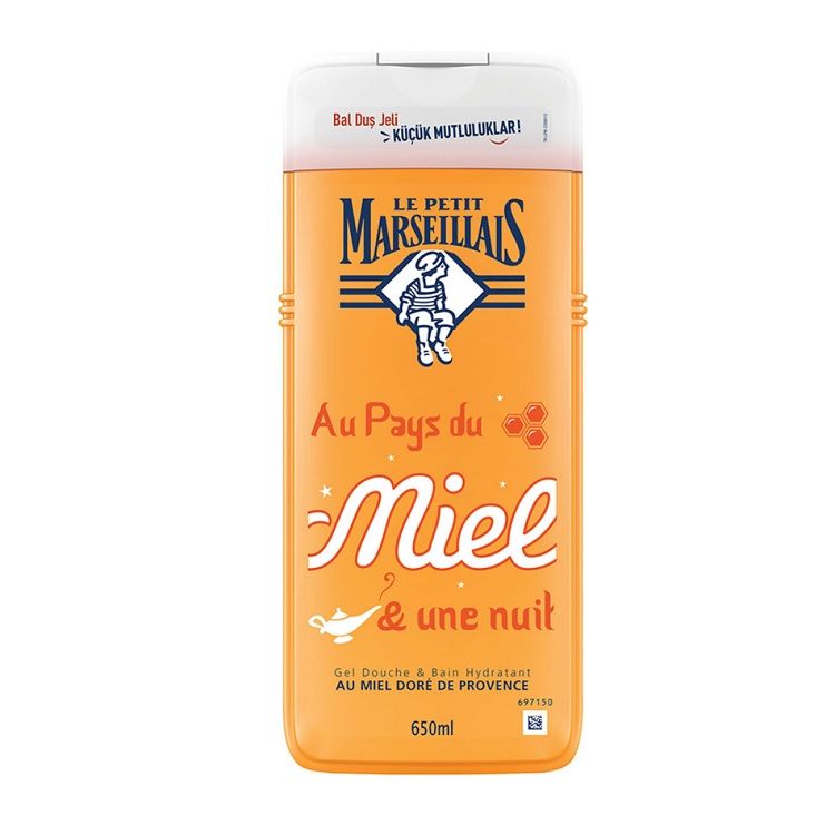 Le Petit Marseillais Duş Jeli Ballı 650 Ml