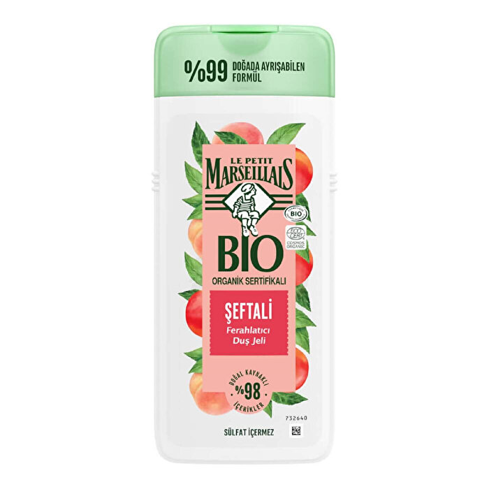 Le Petit Marseillais Duş Jeli Bio Organik Şeftali 400 ml