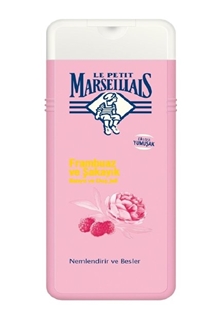Le Petit Marseillais Duş Jeli Frambuaz,Şakayık 400 Ml