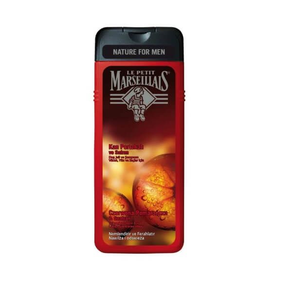 Le Petit Marseillais Duş Jeli Kan Portakalı Ve Safran 400 Ml