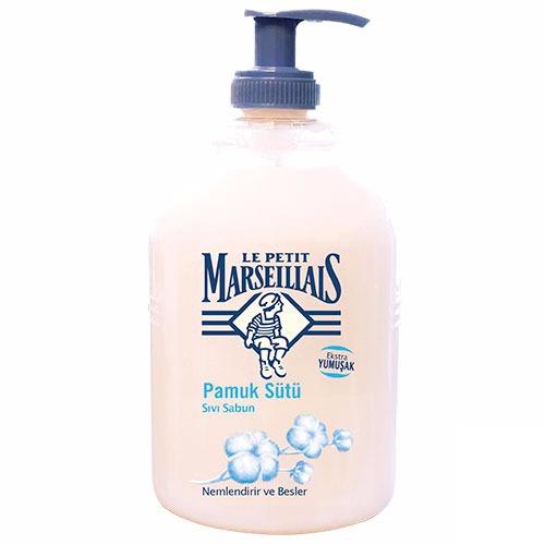 Le Petit Marseillais Pamuk Sütü Sıvı Sabun (500 ml)