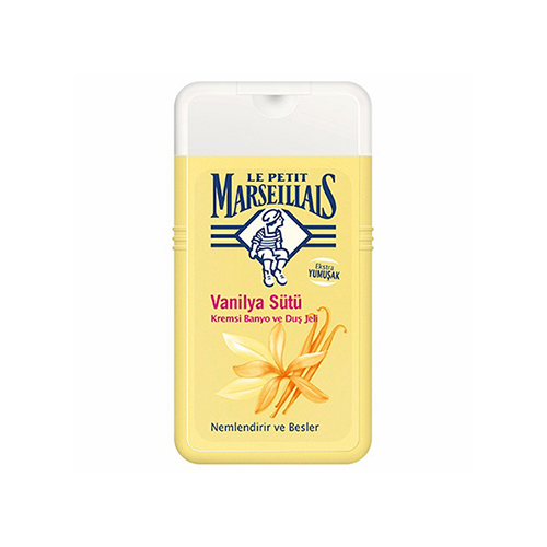 Le Petit Marseillais Vanilya Sütü Duş Jeli (250 ml)