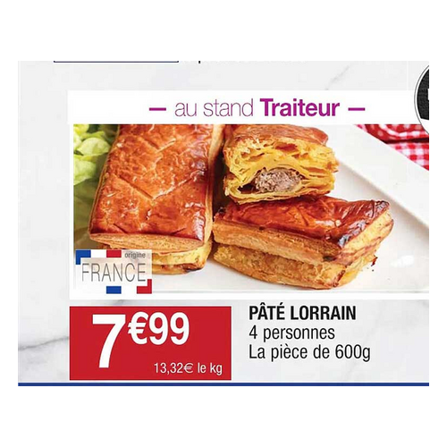 Leclerc Pâté lorrain