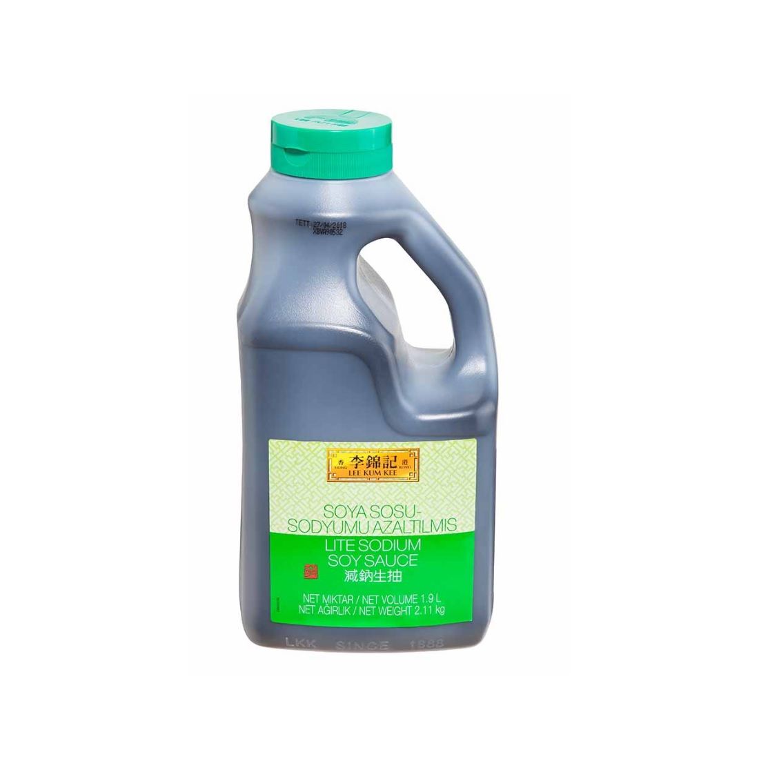 Lee Kum Kee Soya Sosu %50 Az Tuzlu Premium 2.11 Kg