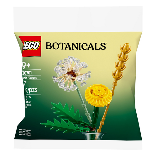 LEGO Botanicals 30701 Field Flowers 77 Parça