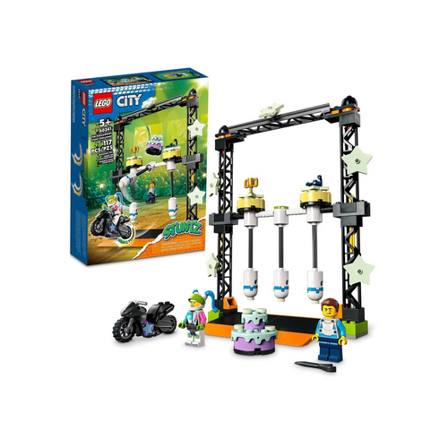 LEGO City 60341 The Smashing Stunt Challenge