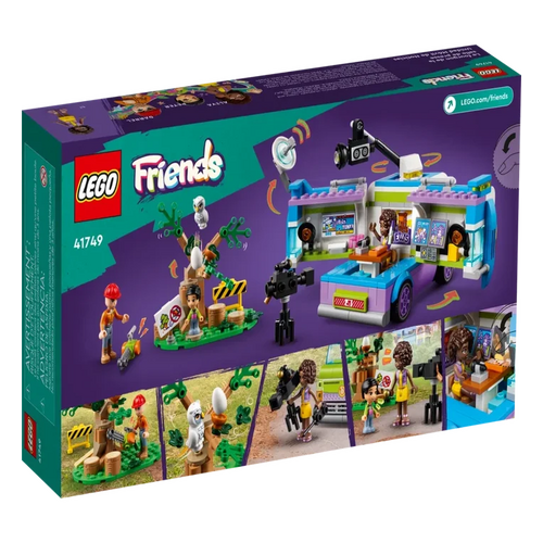 LEGO Friends Newsroom Van 41749