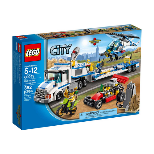 Lego Helicopter Transport