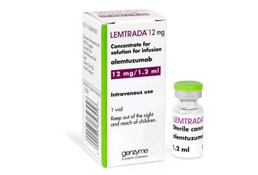 Sanofi Sağlık Ürünleri Lemtrada 12 mg/1.2 ml 1 Flakon
