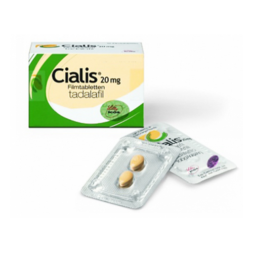 Lilly İlaç Cialis 20 mg 2 Tablet