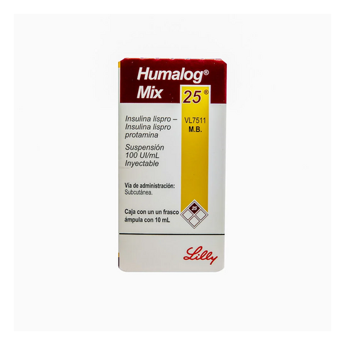 Lilly İlaç Humalog Mix 25 Flakon 10 ml