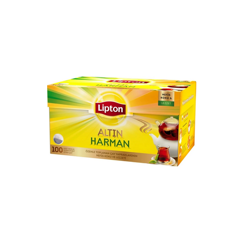 Lipton Altın Harman Demlik Poşet Çay 100'lü