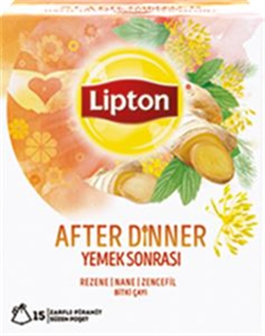 Lipton Bitki Çay 15 Li / 22,5 Gr - After Dınner