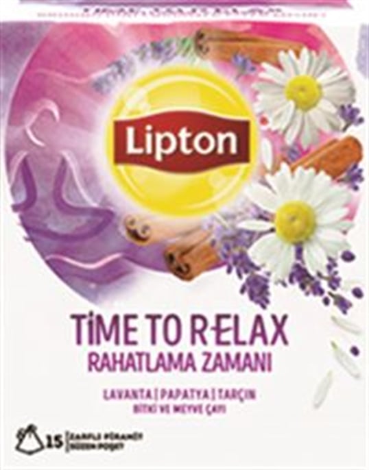 Lipton Bitki Çay 15 Li / 22,5 Gr - Tıme To Relax