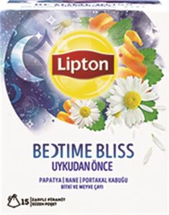 Lipton Bitki Çay 15 Li/22,5 Gr - Bedtıme Blıss