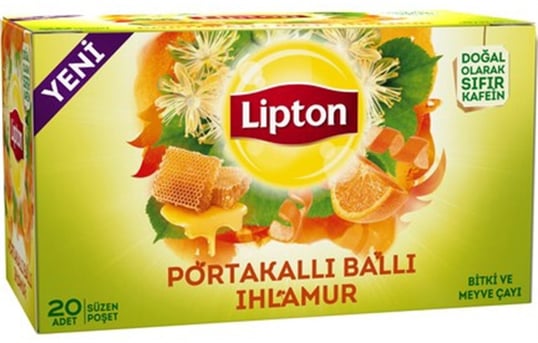 Lipton Bitki Çay 20Li / 30 Gr - Bal Portk Ihlamur