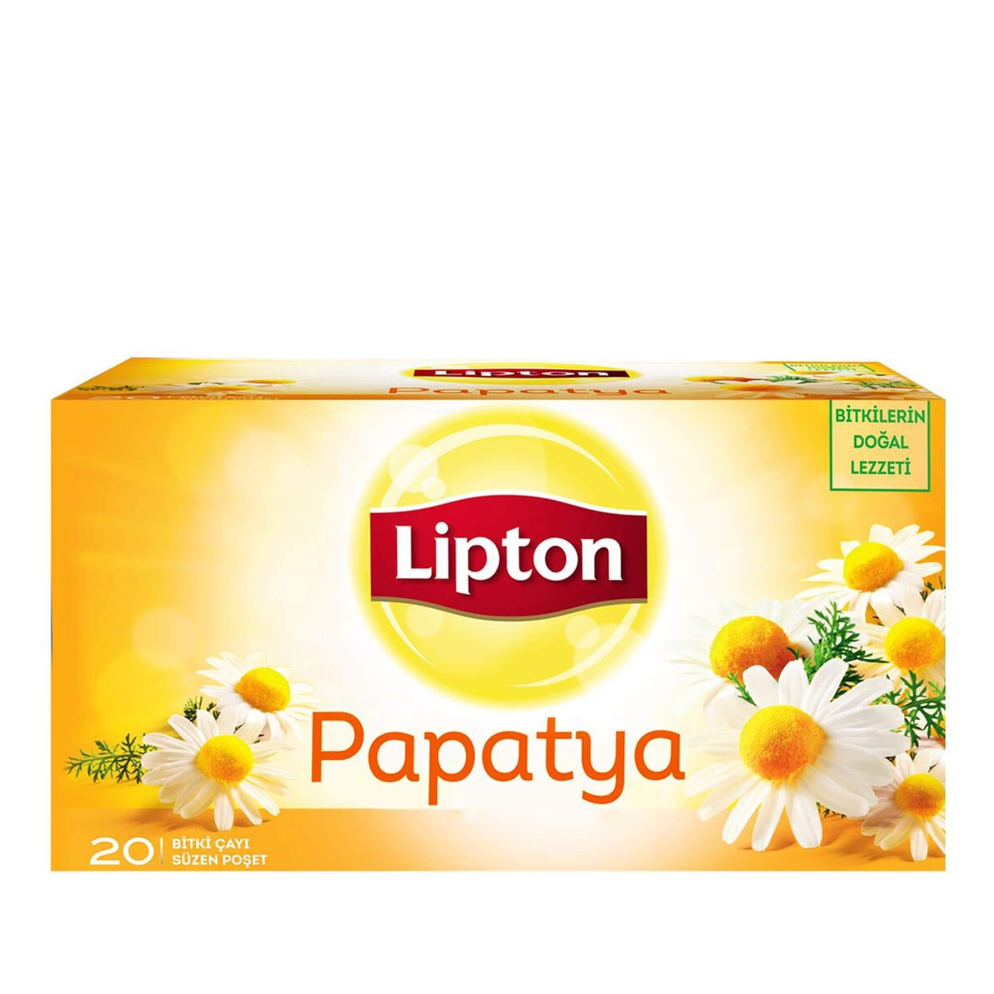 Lipton Bitki Çayı Papatya 40 Gr 20 li