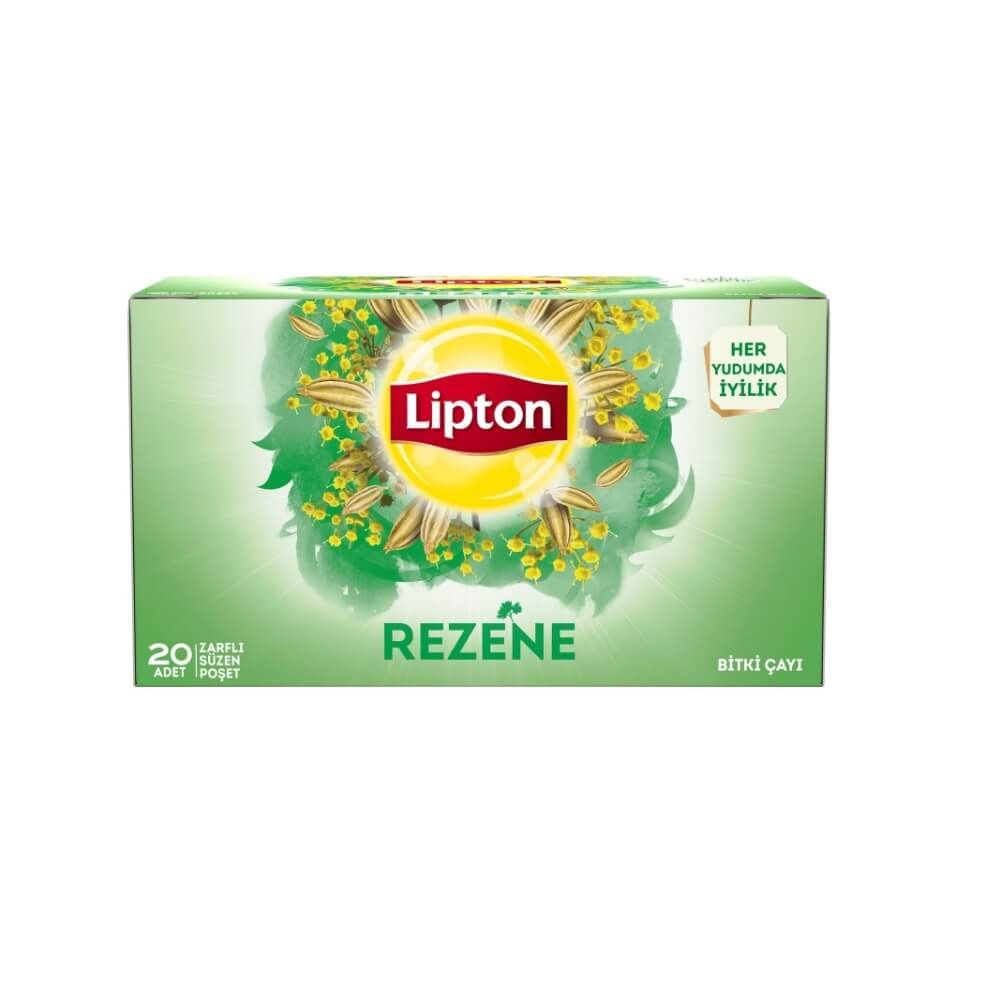 Lipton Bitki Çayı Rezene 40 Gr 20 li